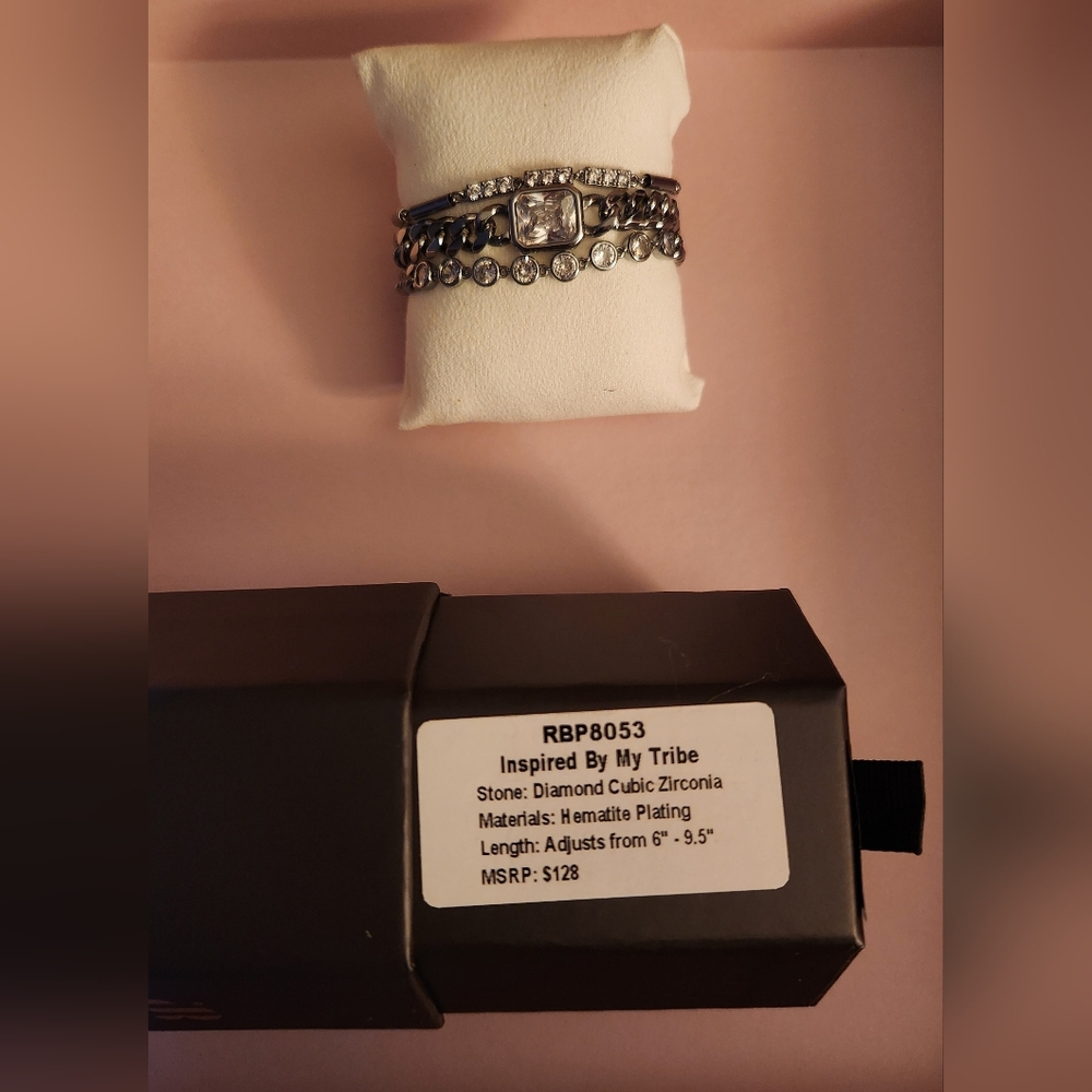 Bomb Party Luxe Layers Bracelet